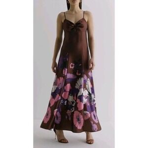 chinese dress ladies Empress Maxi Dress Lovers Natural / S